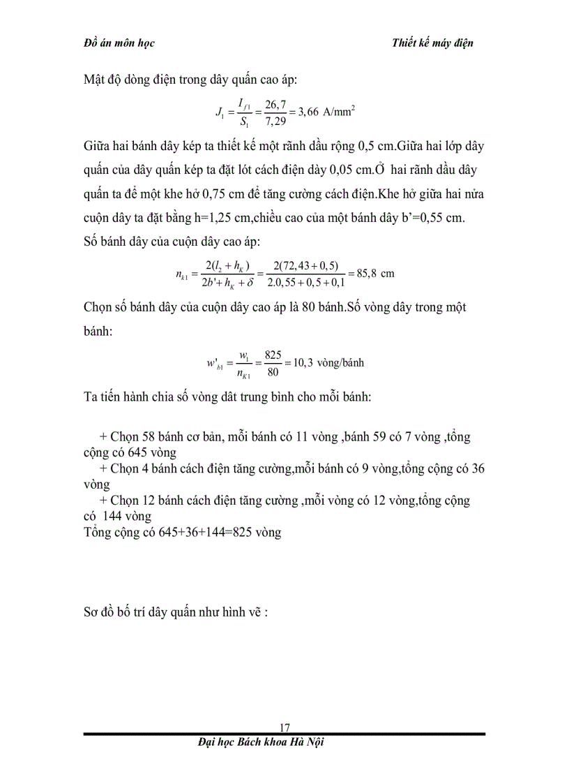 image for page Đồ án môn học Thiết kế máy điện