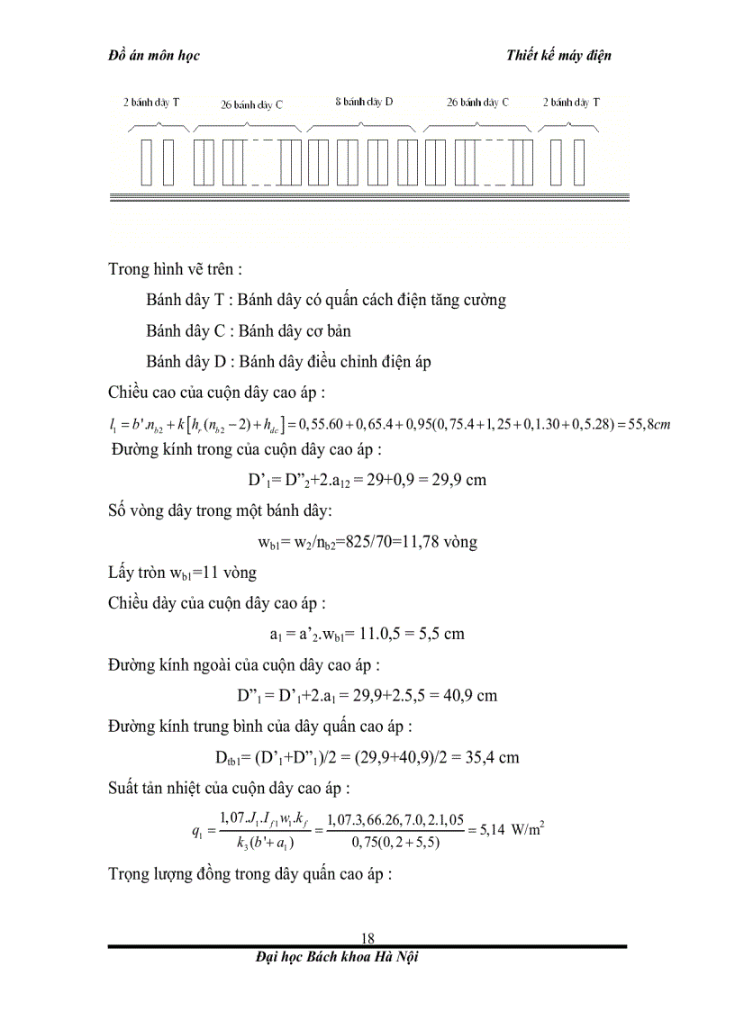 image for page Đồ án môn học Thiết kế máy điện