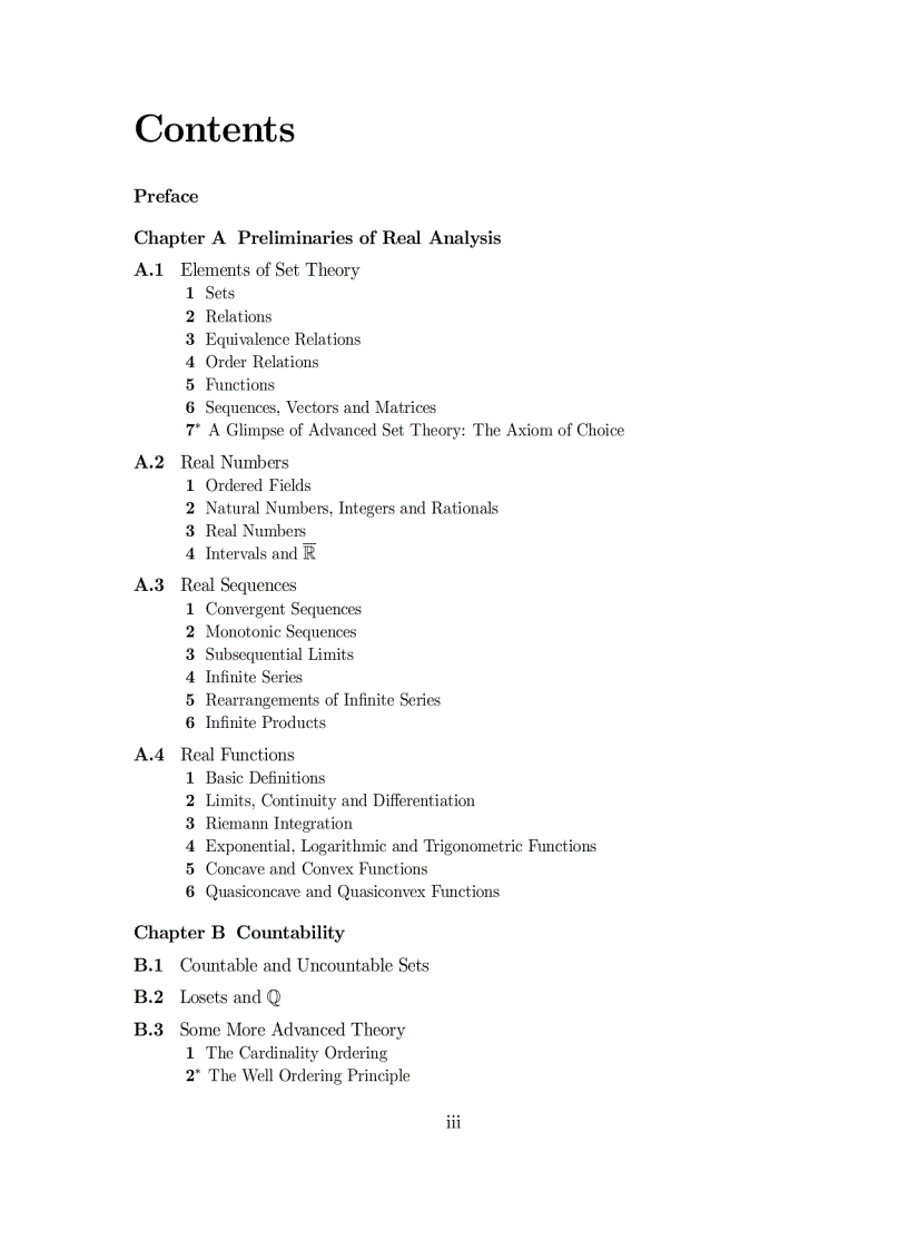 image for page Real Analysis with Economic Applications Content Preface Phân tích thực với các ứng dụng kinh tế Nội dung Lời nói đầu