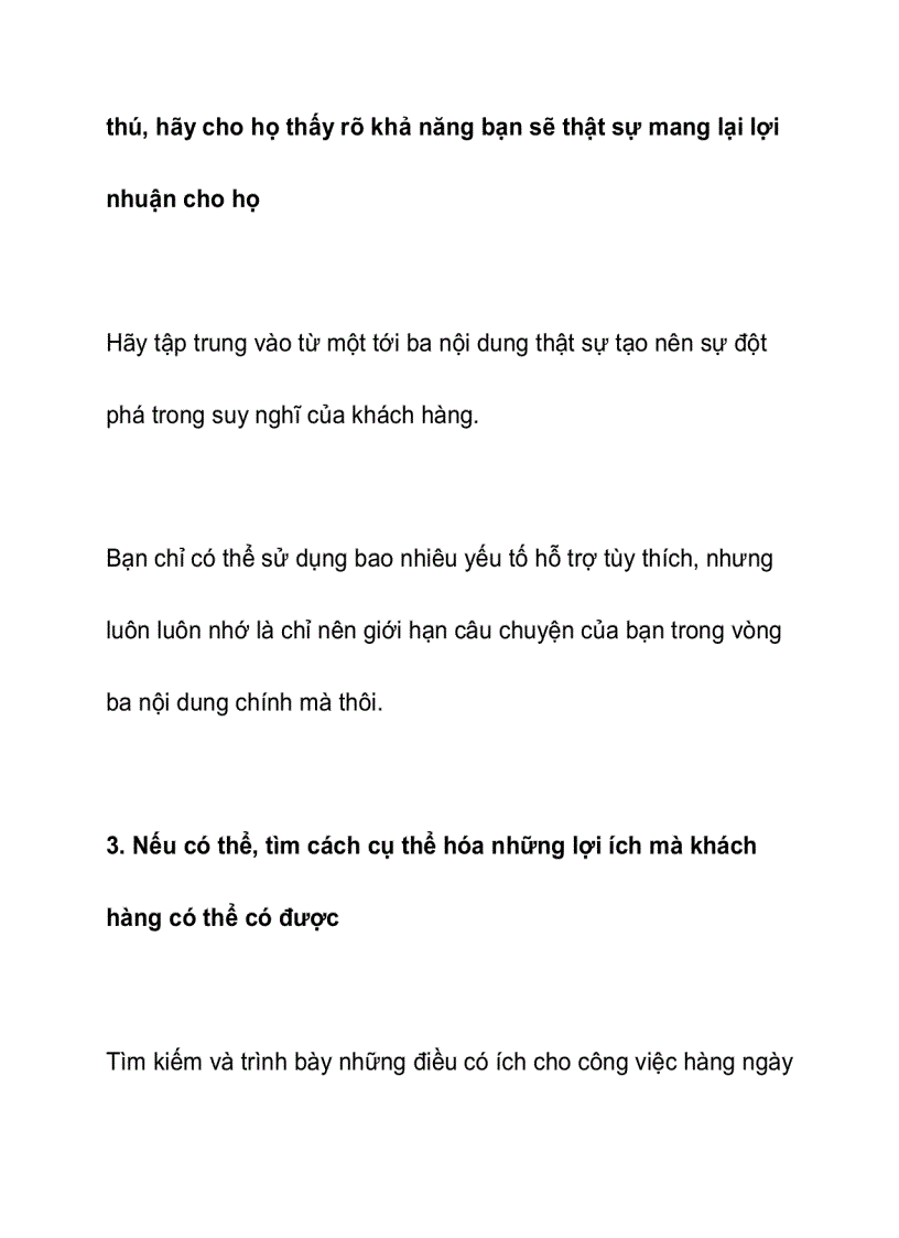 image for page Làm thế nào để truyền cảm xúc cho khách hàng