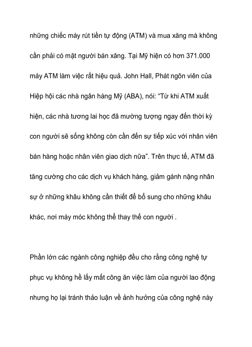 image for page Công nghệ tự phục vụ bí quyết thành công mới