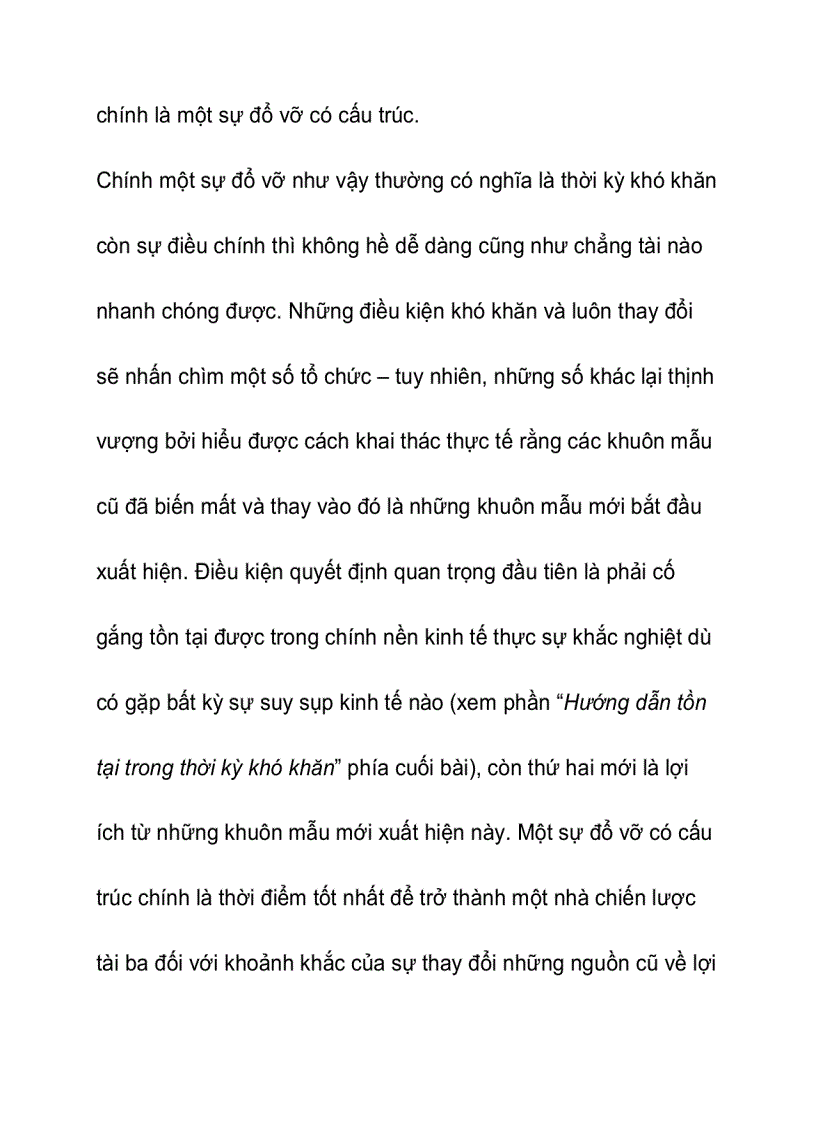 image for page Chiến lược trong sự sụp đổ
