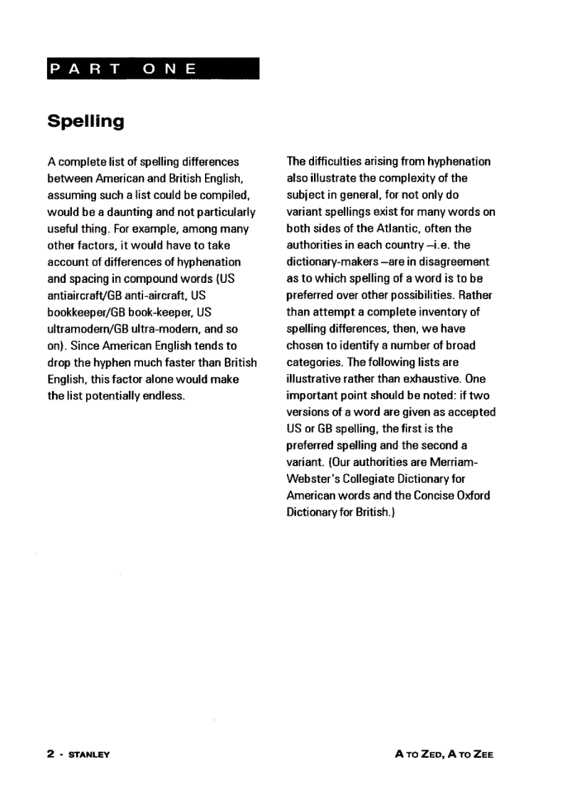 image for page Hướng dẫn phân biệt tiếng Anh Anh và Anh Mỹ từ A đến Z