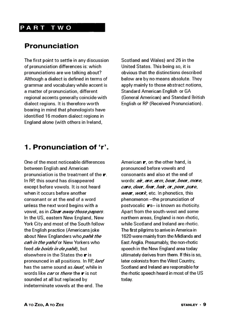 image for page Hướng dẫn phân biệt tiếng Anh Anh và Anh Mỹ từ A đến Z