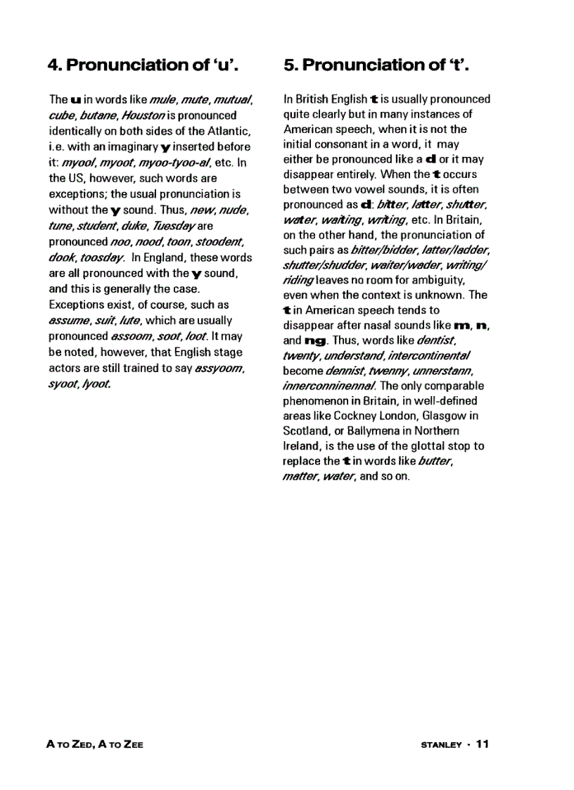 image for page Hướng dẫn phân biệt tiếng Anh Anh và Anh Mỹ từ A đến Z