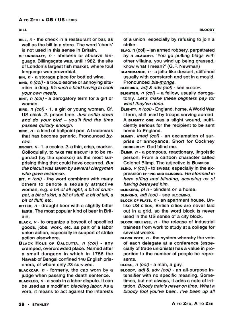 image for page Hướng dẫn phân biệt tiếng Anh Anh và Anh Mỹ từ A đến Z