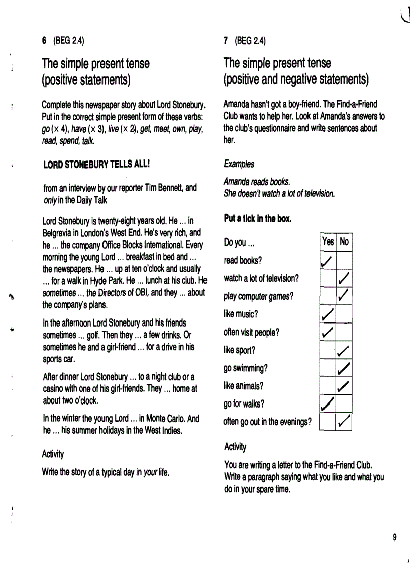 image for page Bài tập ngữ pháp tiếng Anh cơ bản có đáp án