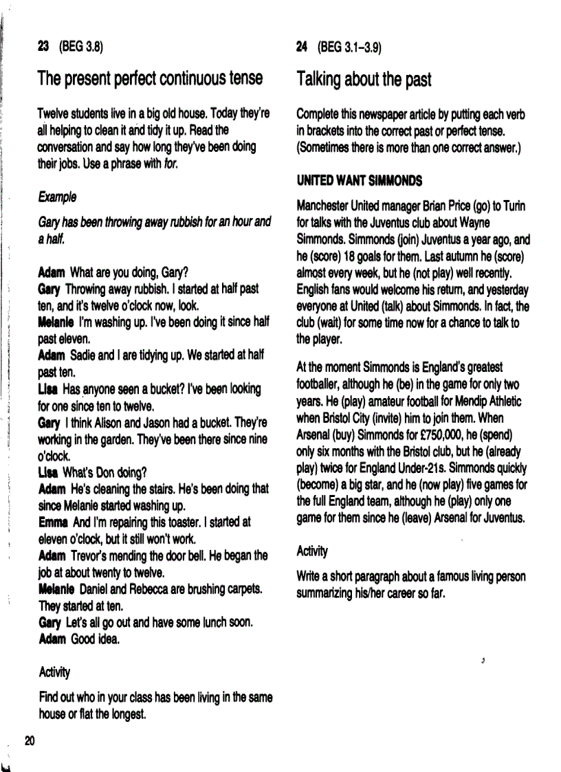 image for page Bài tập ngữ pháp tiếng Anh cơ bản có đáp án