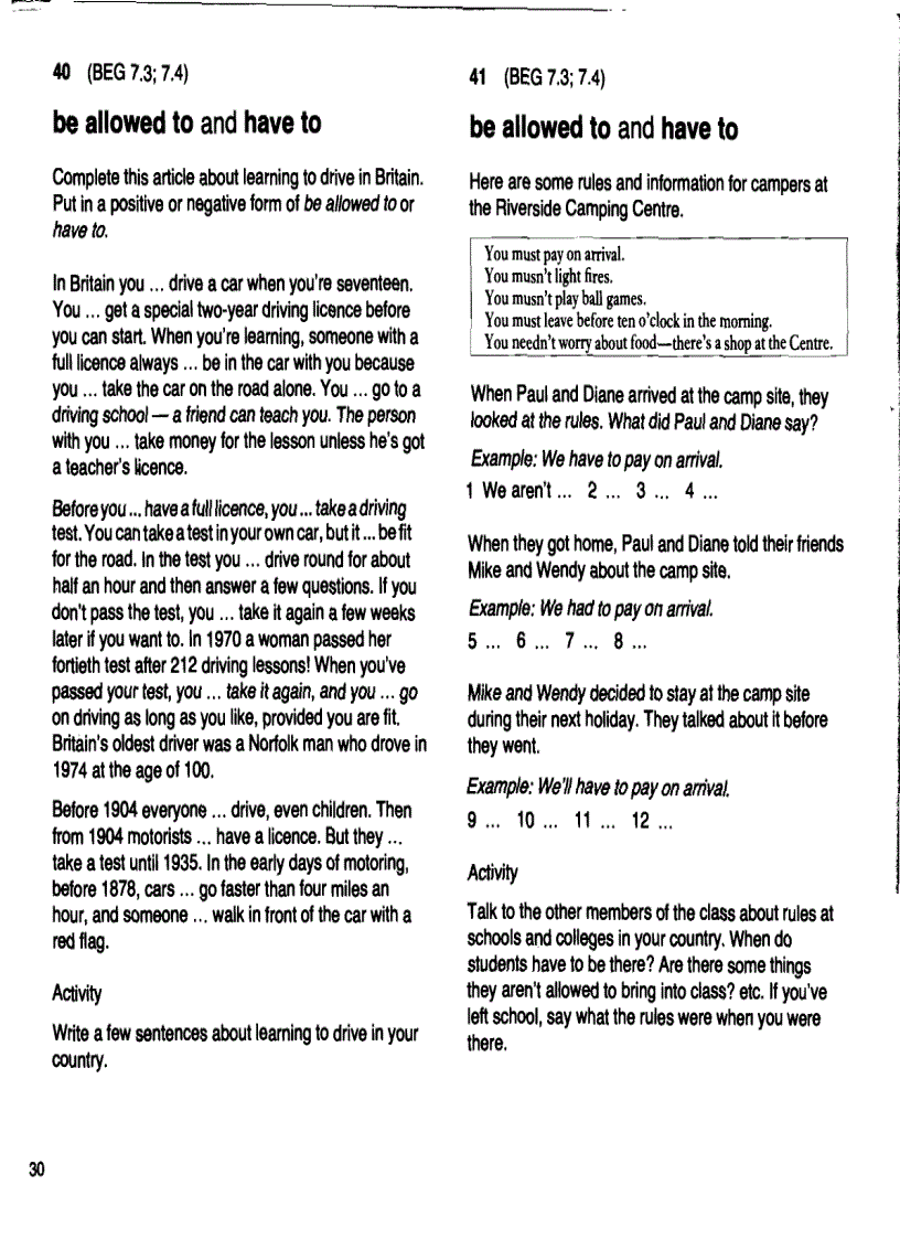 image for page Bài tập ngữ pháp tiếng Anh cơ bản có đáp án