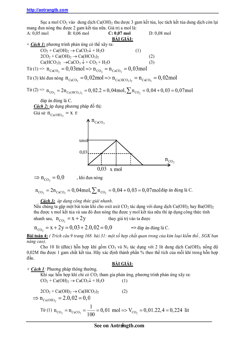 image for page Ứng dụng phương pháp đồ thị trong giải toán hoá học