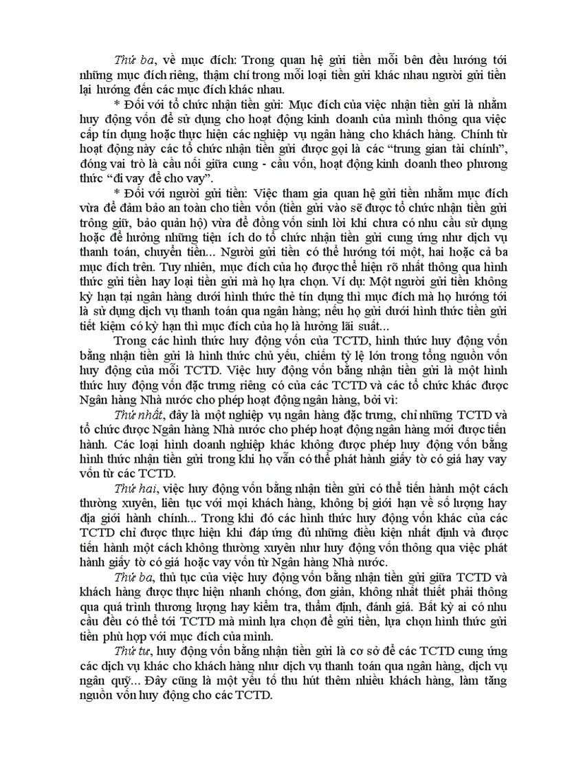 image for page Đánh giá tình hình thực hiện pháp luật về huy động tiền gửi của tổ chức tín dụng hiện hành