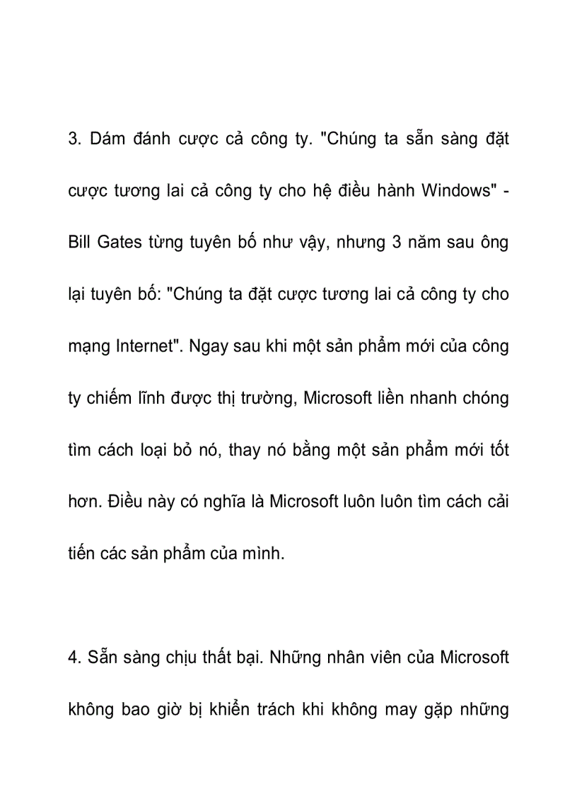 image for page 12 kinh nghiệm thành công của Microsoft