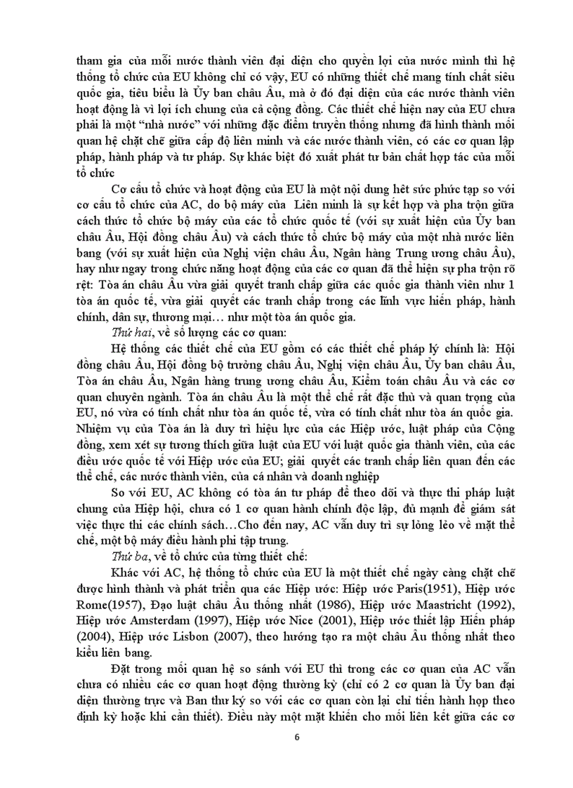 image for page BÌnh luận về cơ cấu tổ chức của asean và so sánh với thiết chế pháp lý của liên minh châu âu