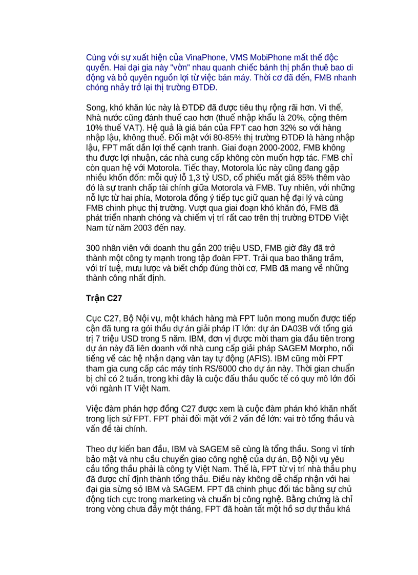 image for page Mưu lược FPT