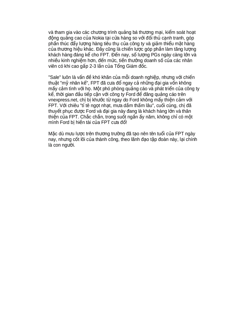 image for page Mưu lược FPT