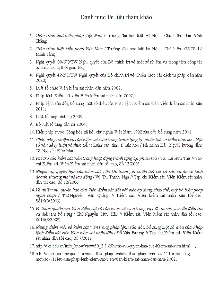 image for page Chế định kiểm sát viên Viện kiểm sát nhân dân theo quy định của pháp luật hiện hành