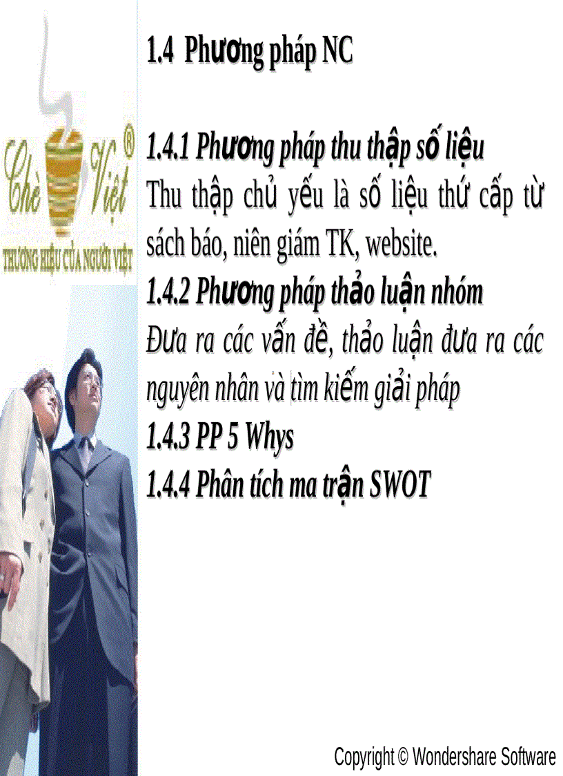 image for page Ứng dụng phương pháp 5 Whys và ma trận SWOT trong Phân tích Chè Xuất Khẩu của Việt Nam