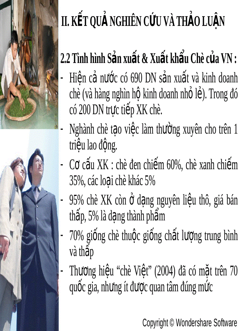 image for page Ứng dụng phương pháp 5 Whys và ma trận SWOT trong Phân tích Chè Xuất Khẩu của Việt Nam