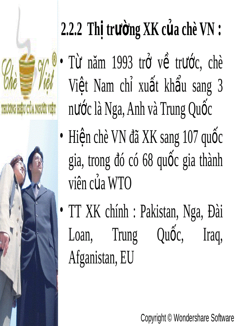 image for page Ứng dụng phương pháp 5 Whys và ma trận SWOT trong Phân tích Chè Xuất Khẩu của Việt Nam