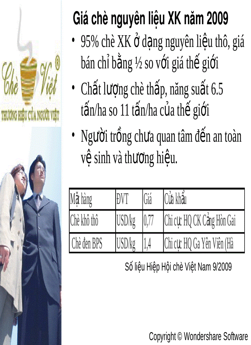 image for page Ứng dụng phương pháp 5 Whys và ma trận SWOT trong Phân tích Chè Xuất Khẩu của Việt Nam