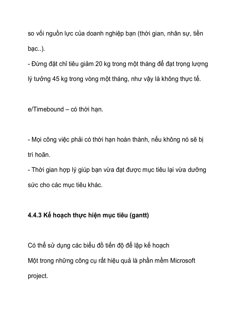 image for page Kỹ năng lập kế hoạch phần 1