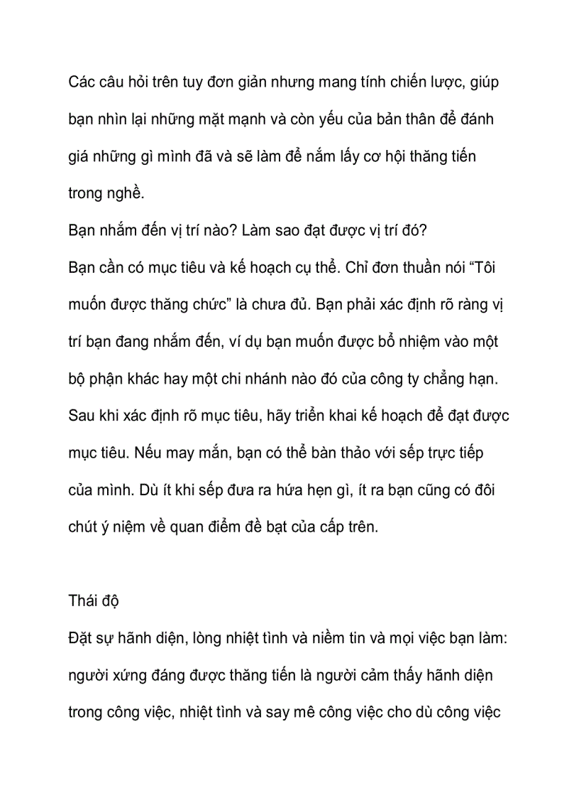 image for page Tạo bước đột phá trong công việc