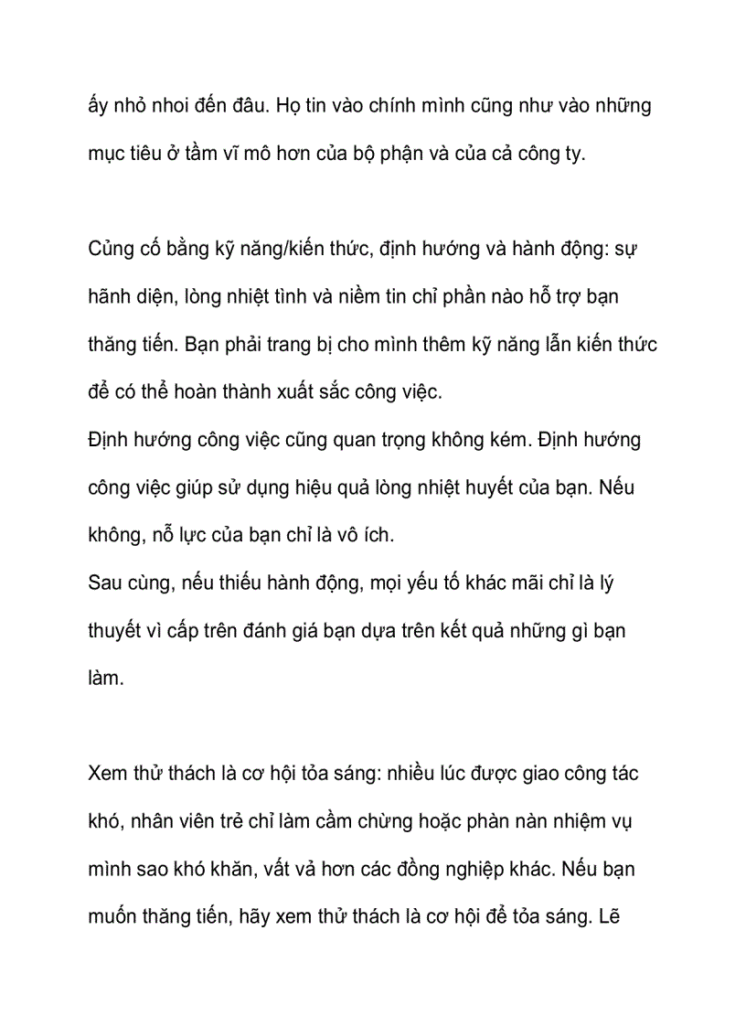 image for page Tạo bước đột phá trong công việc