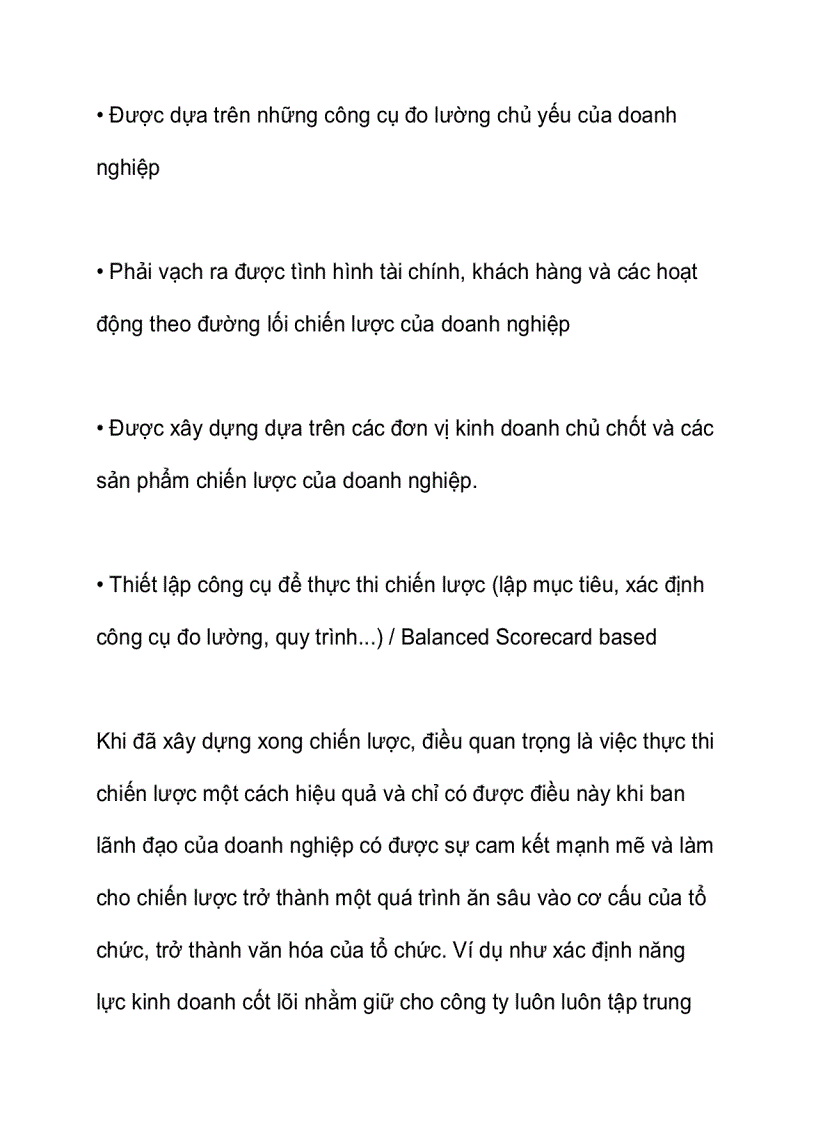 image for page Thế nào là một kế hoạch chiến lược tổng thể thành công