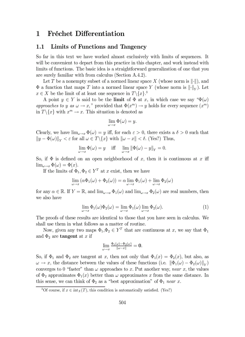 Real Analysis with Economic Applications Chapter K