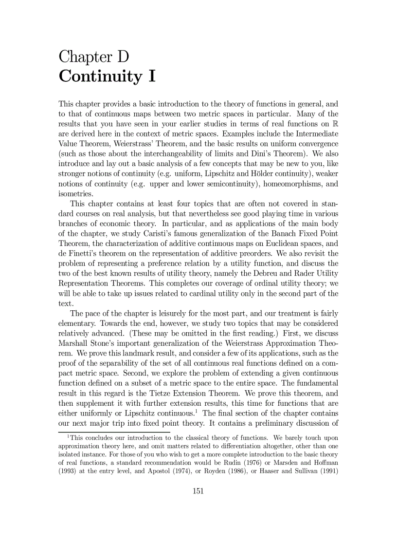 image for page Real Analysis with Economic Applications Chapter D