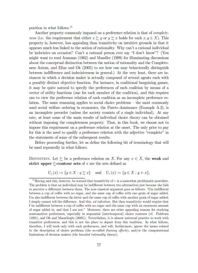 image for page Real Analysis with Economic Applications Chapter B