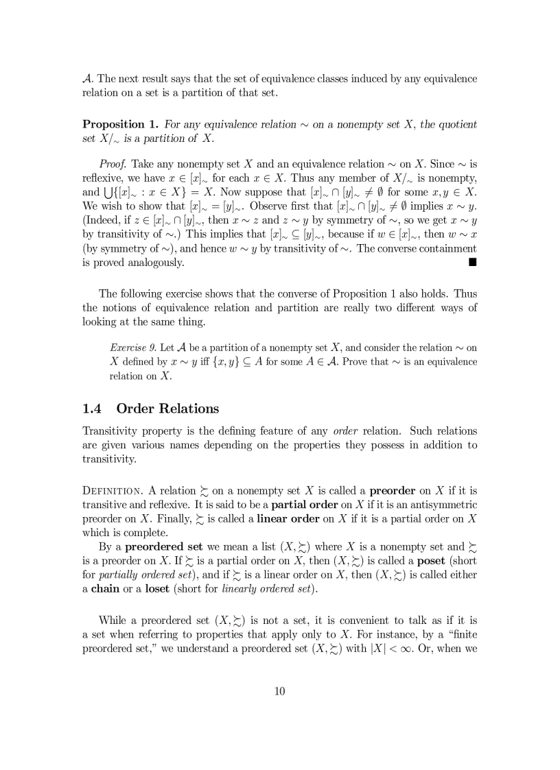 image for page Real Analysis with Economic Applications Chapter A