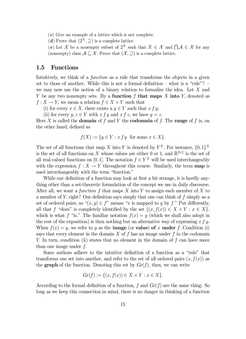 image for page Real Analysis with Economic Applications Chapter A