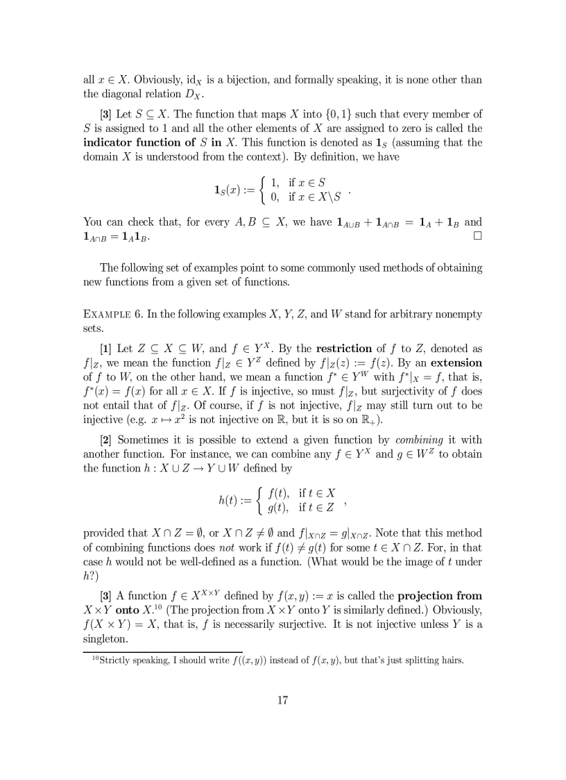 image for page Real Analysis with Economic Applications Chapter A