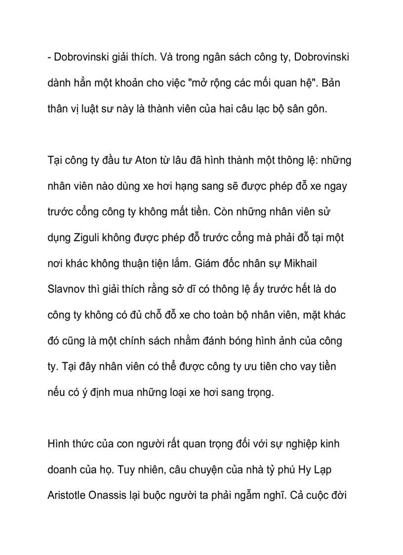 image for page Hình ảnh cá nhân ảnh hưởng tới sự nghiệp kinh doanh như thế nào