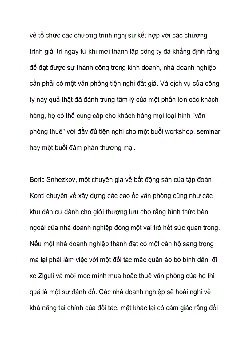 image for page Hình ảnh cá nhân ảnh hưởng tới sự nghiệp kinh doanh như thế nào