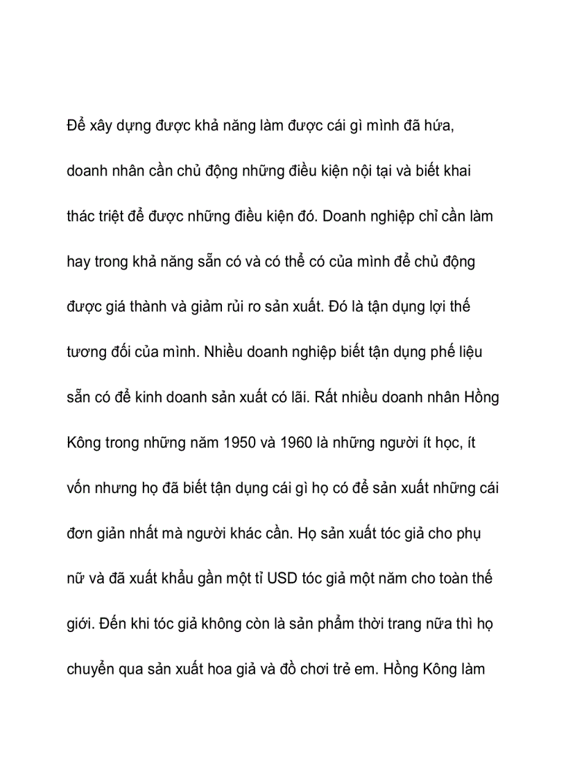 image for page Giá trị của chữ tín trong kinh doanh