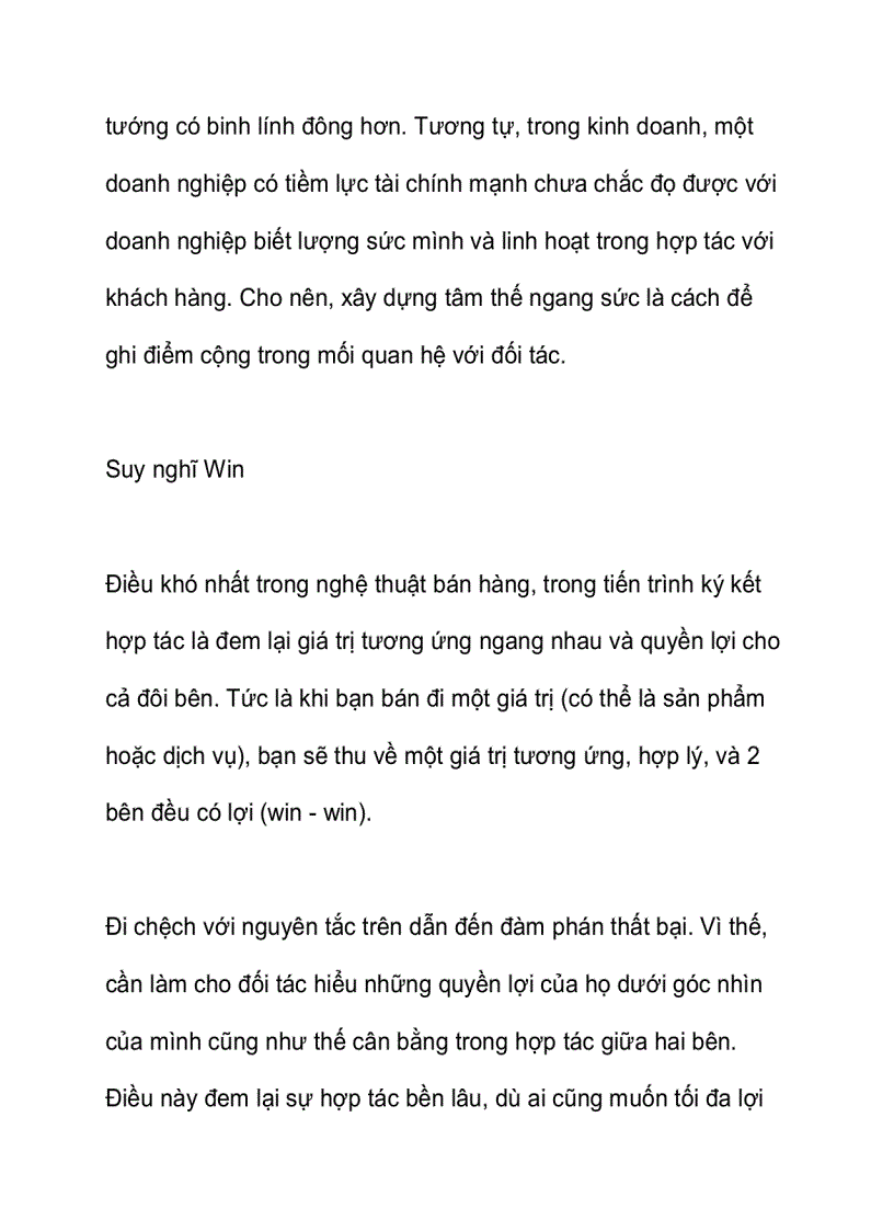 image for page Biết tôn trọng khách hàng lợi nhuận ắt tự đến