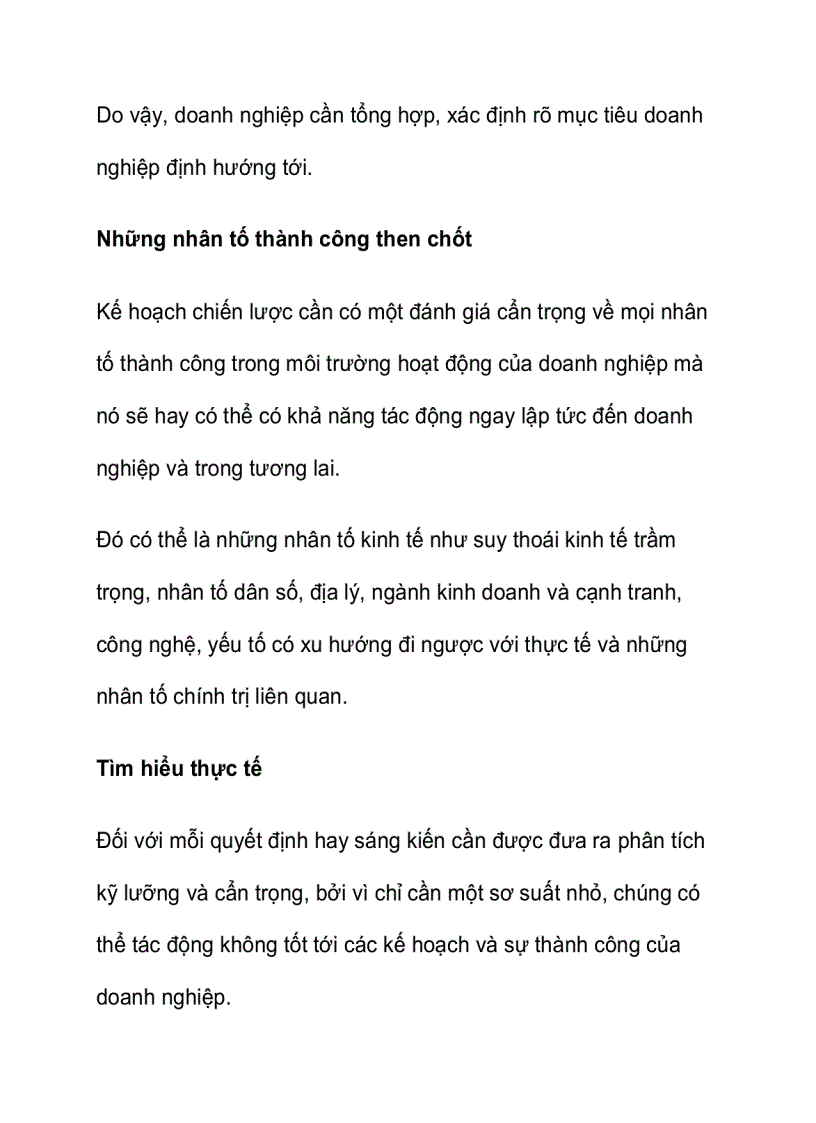 image for page Kế hoạch hoá chiến lược trong thời kỳ khủng hoảng