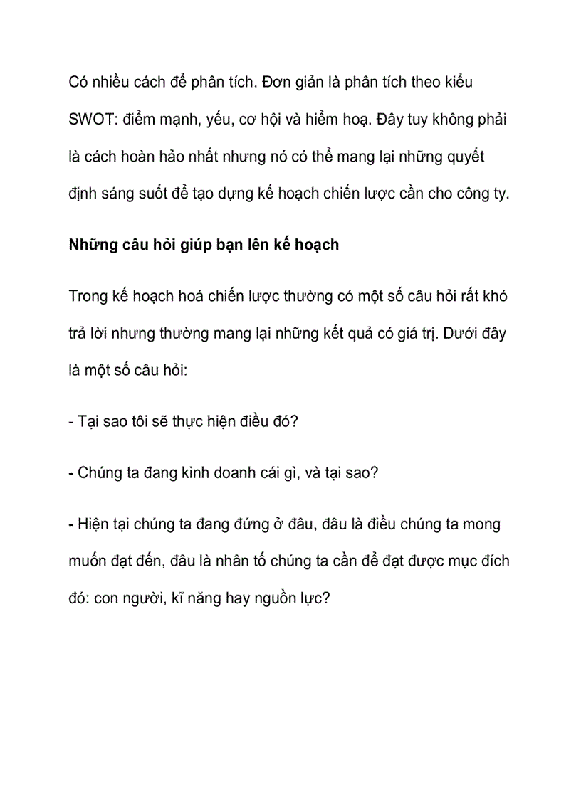 image for page Kế hoạch hoá chiến lược trong thời kỳ khủng hoảng