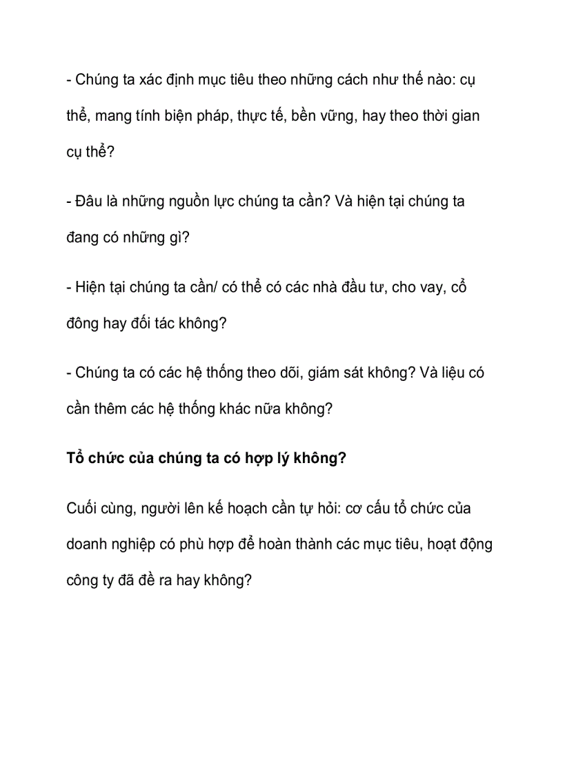 image for page Kế hoạch hoá chiến lược trong thời kỳ khủng hoảng