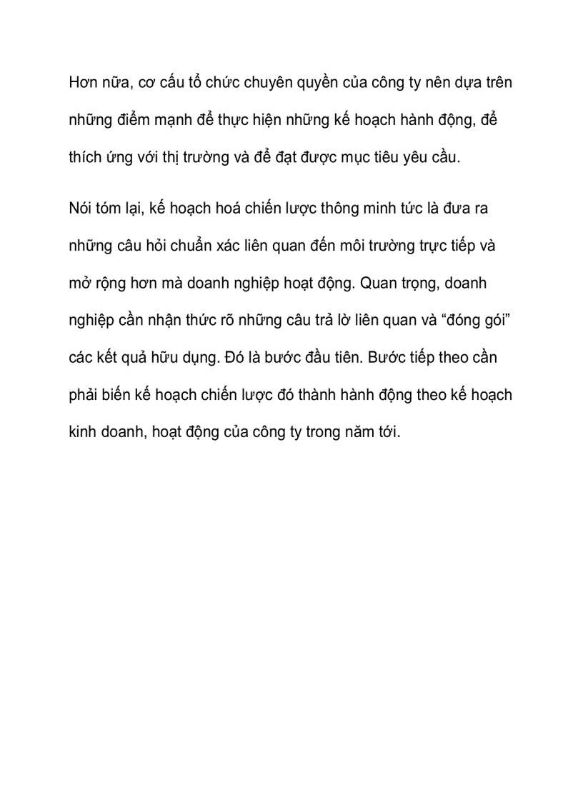 image for page Kế hoạch hoá chiến lược trong thời kỳ khủng hoảng