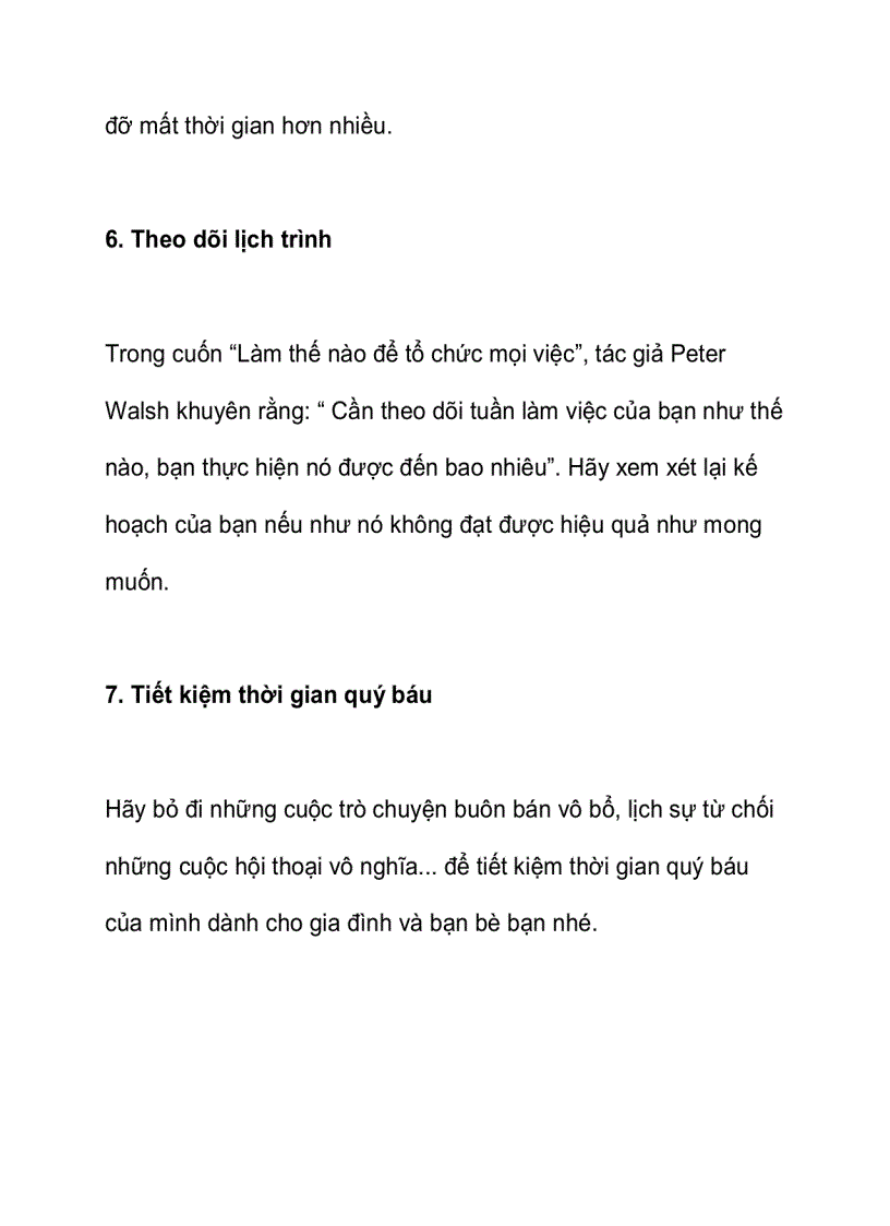 image for page Bí quyết làm việc được hiệu quả cao