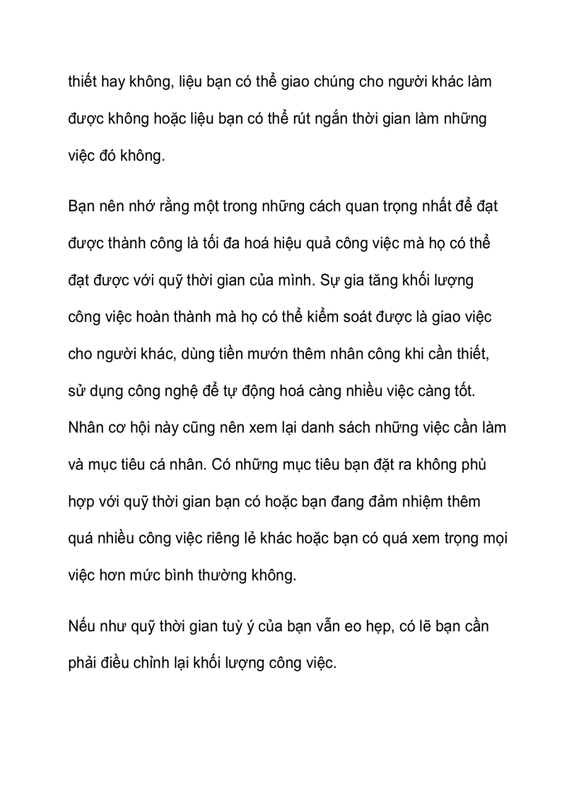 image for page Lập kế hoạch hiệu quả