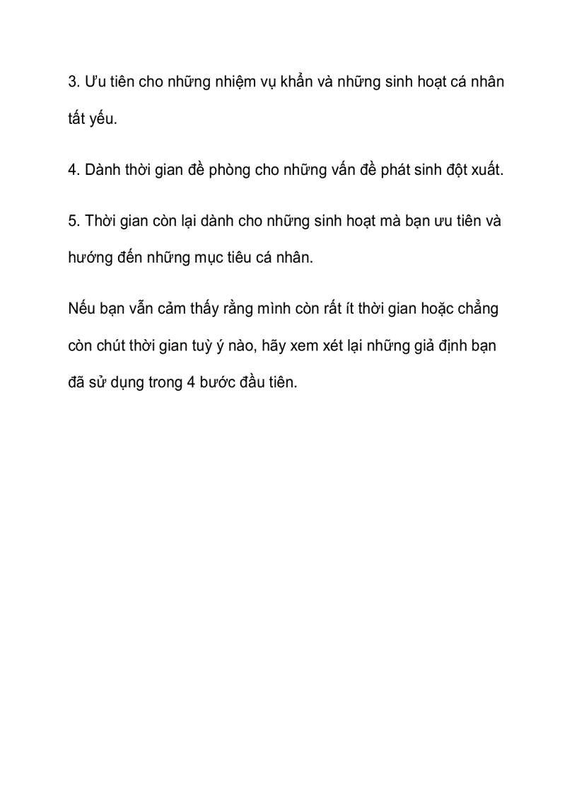 image for page Lập kế hoạch hiệu quả