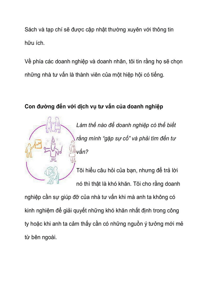image for page Hiểu đúng về nhà tư vấn công ty