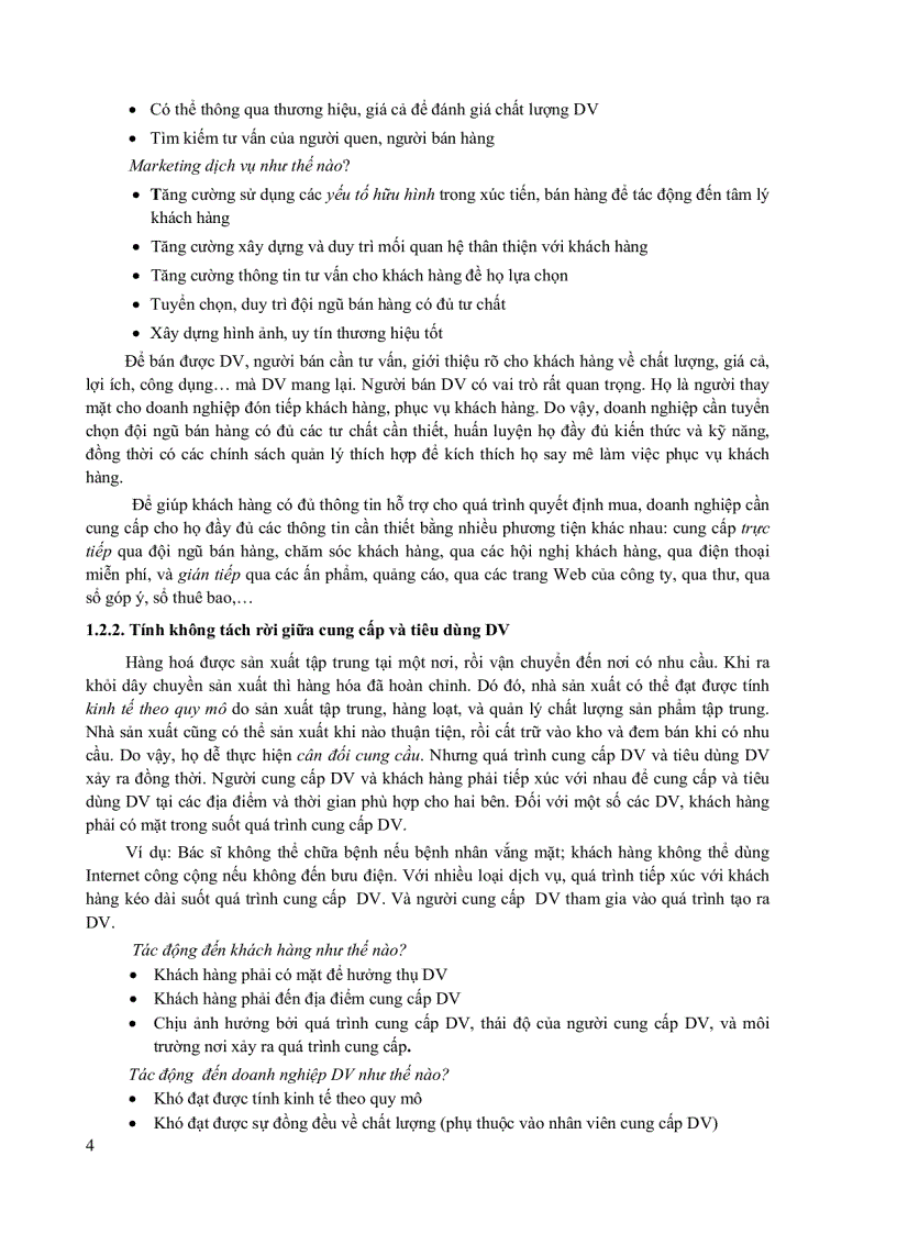 image for page Quản trị Marketing Dịch vụ