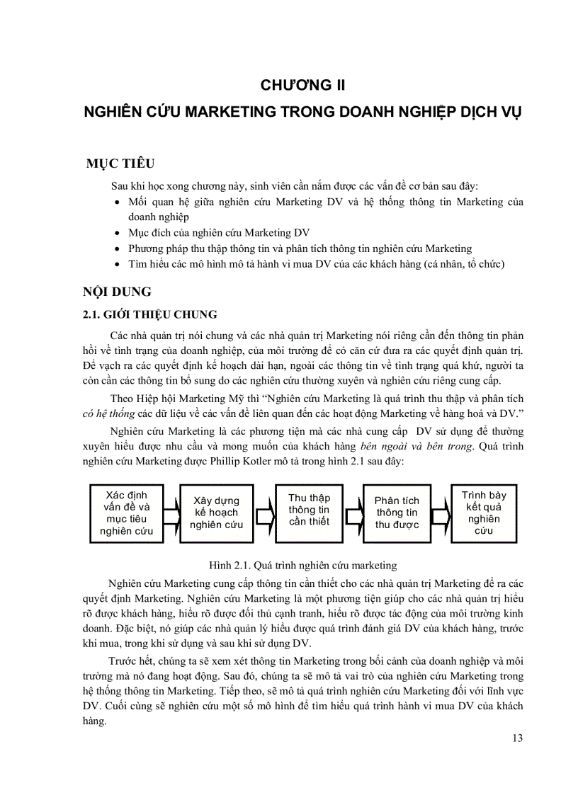 image for page Quản trị Marketing Dịch vụ