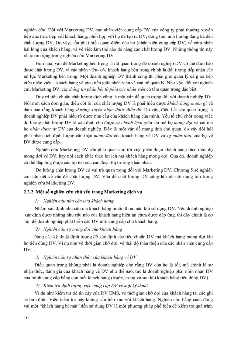 image for page Quản trị Marketing Dịch vụ