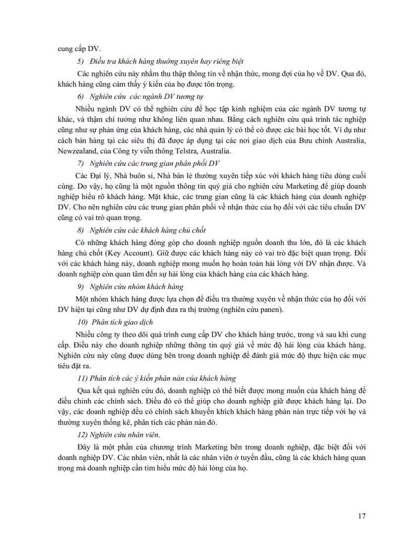 image for page Quản trị Marketing Dịch vụ